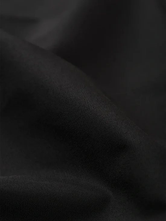 Sleeveless Black Maxi Dress - Picture 5 of 5